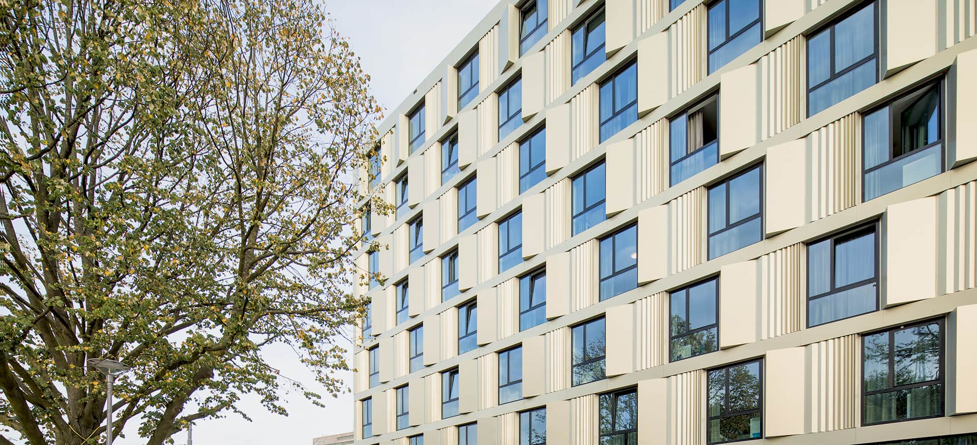 Erasmus Campus Student Housing. Netherlands