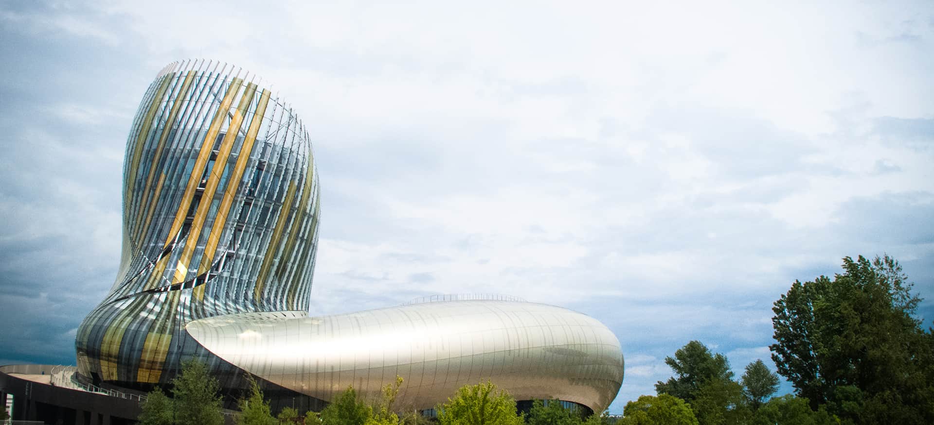 Citā des Civilisations du Vin. Bordeaux, France