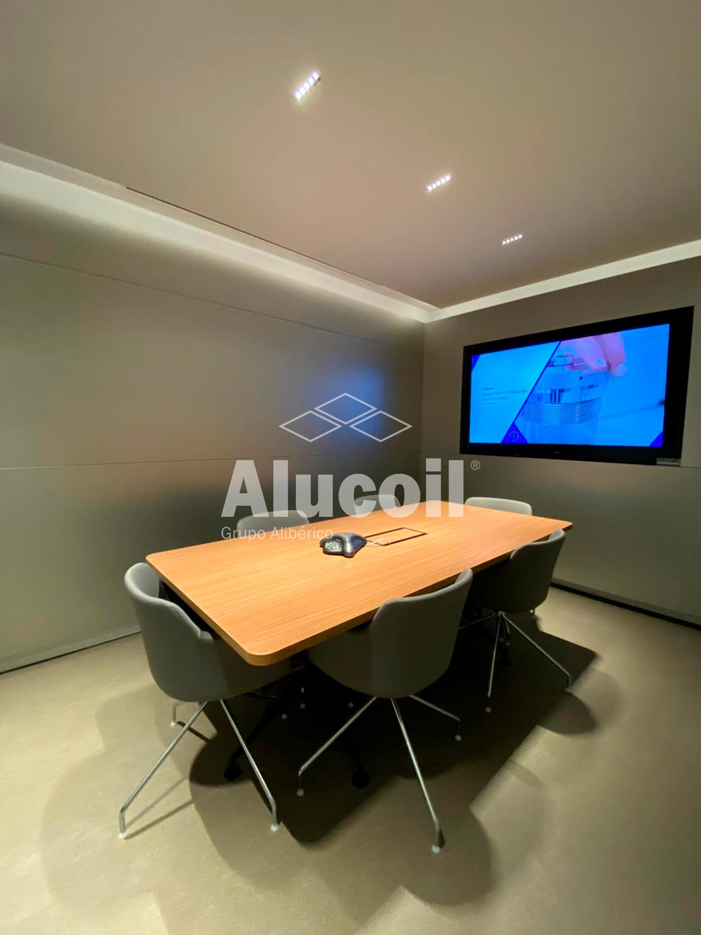 GRUPO ALIBERICO Headquarters