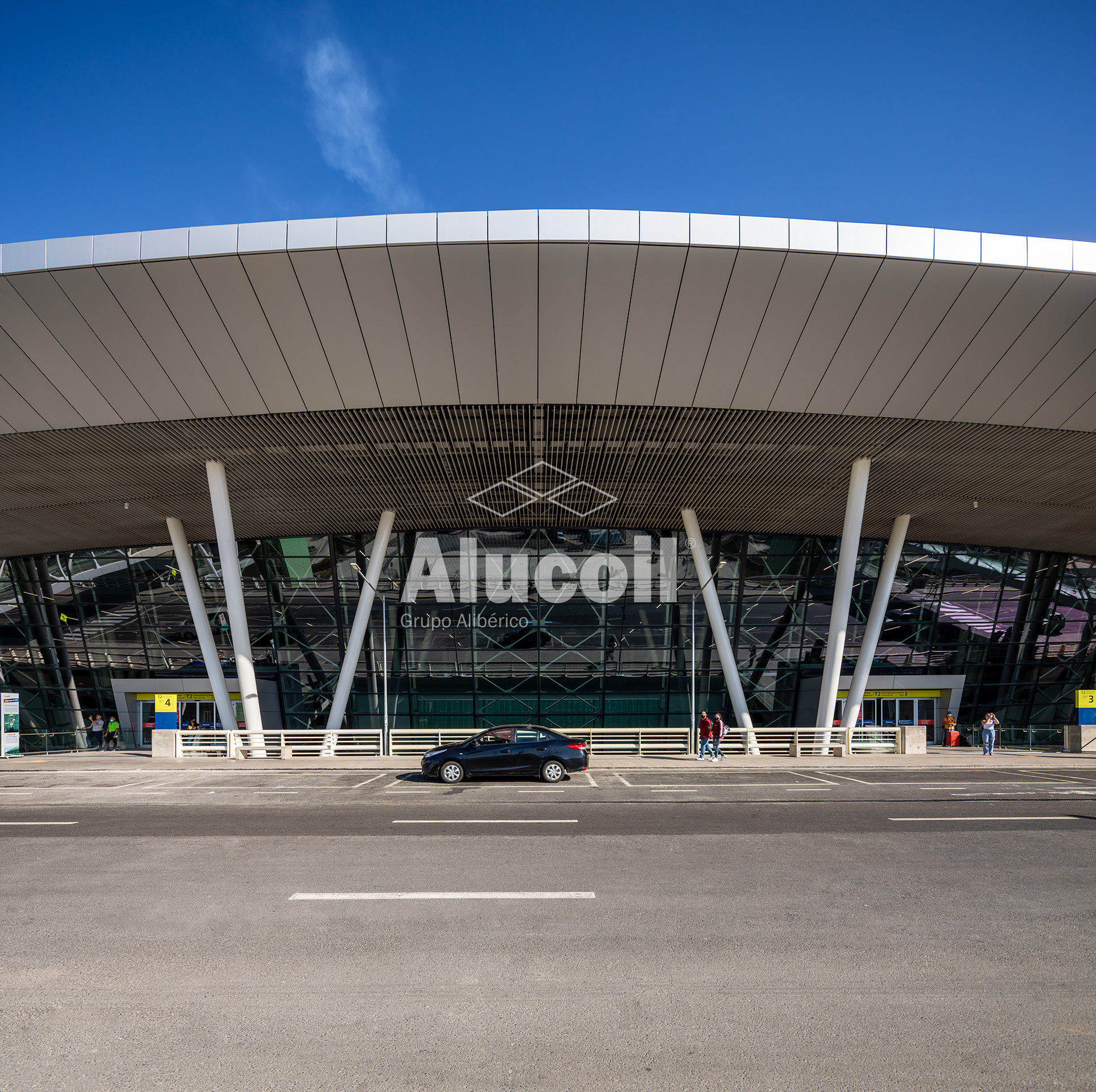 Arturo Merino Benitez International Airport Chile - Nuevo Pudahuel