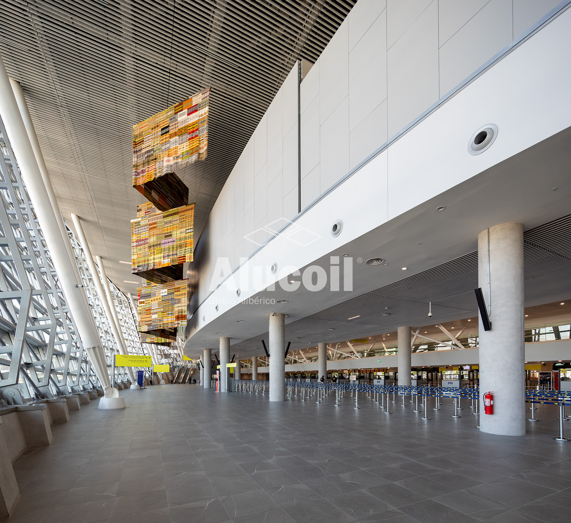 Arturo Merino Benitez International Airport Chile - Nuevo Pudahuel