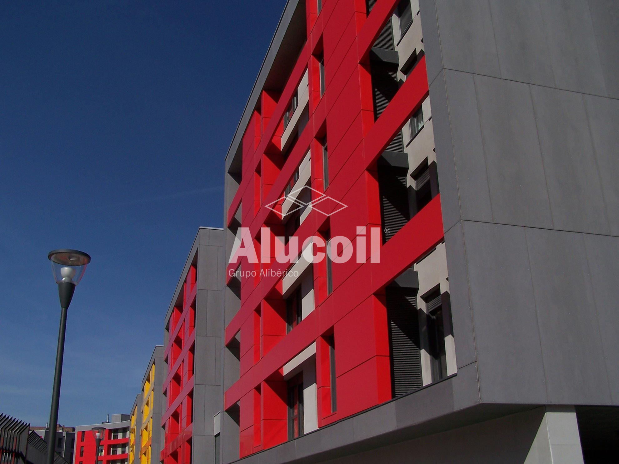 Housing building Avenida Castilla y Leon. Burgos