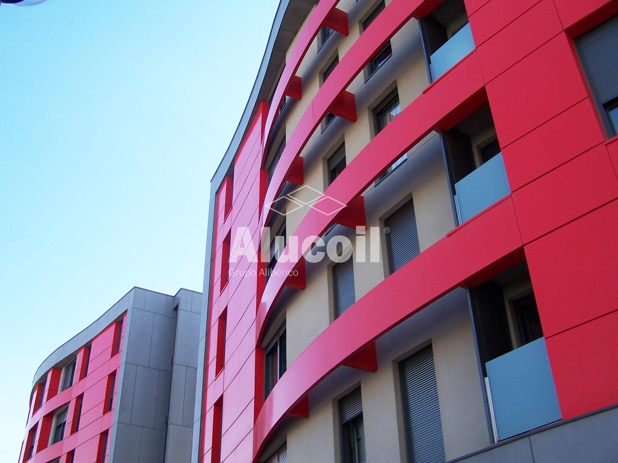 Housing building Avenida Castilla y Leon. Burgos