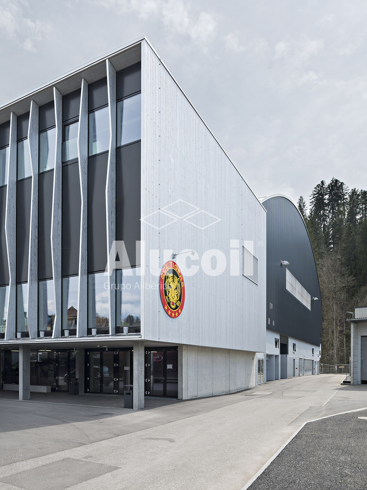 Ilfis Stadium SCL Tigers ice hockey team