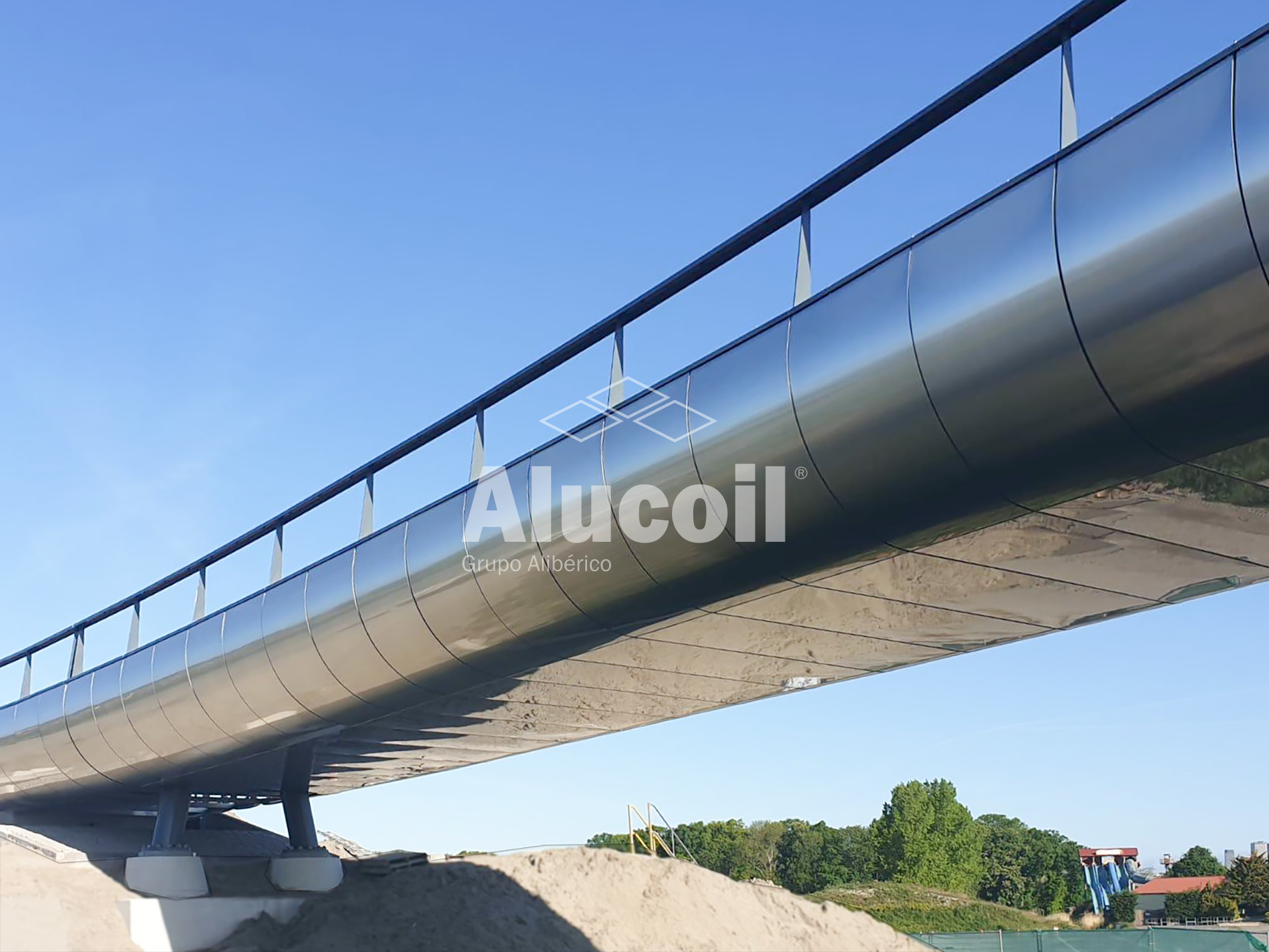 Loopbrug Drievliet Bridge