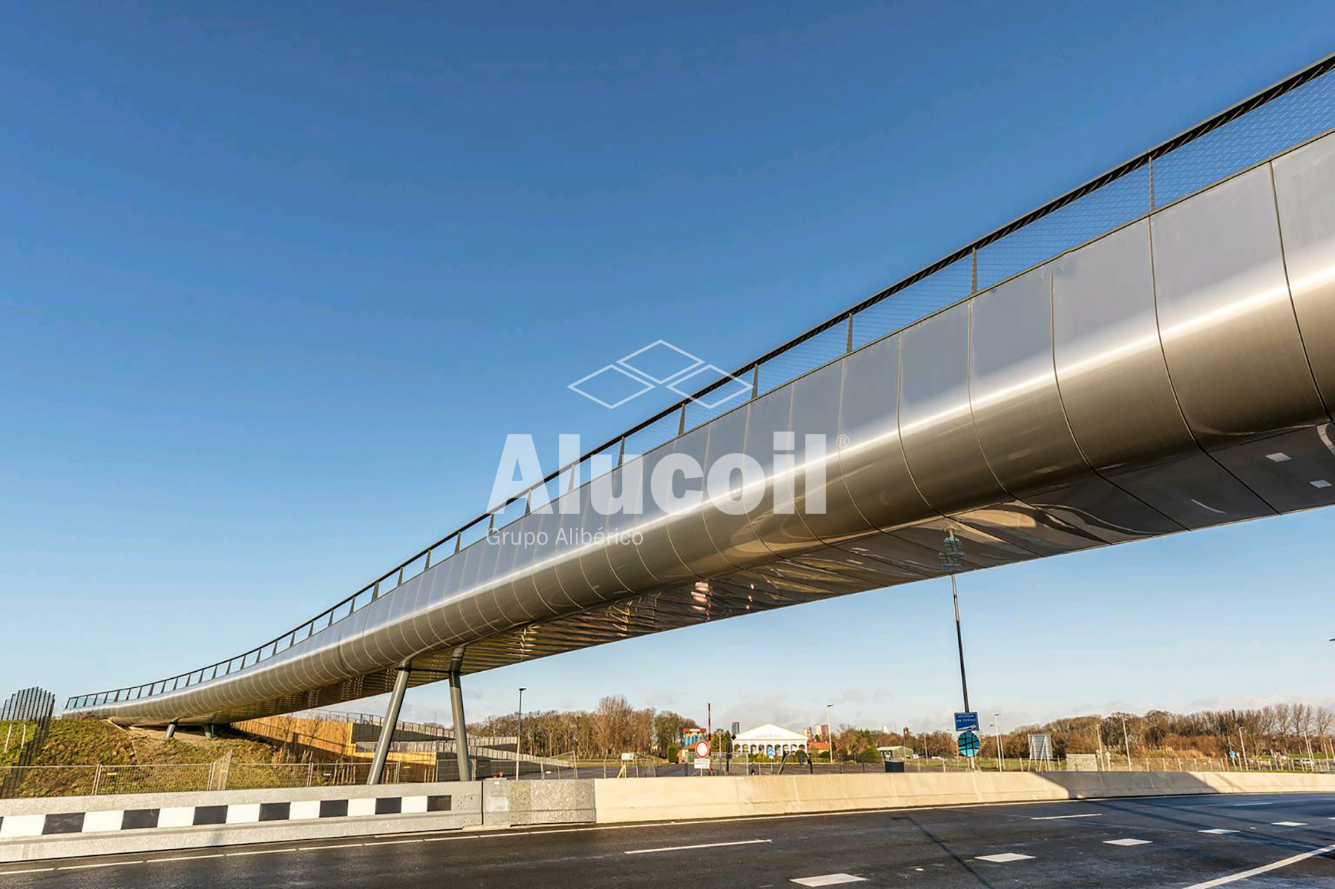 Loopbrug Drievliet Bridge