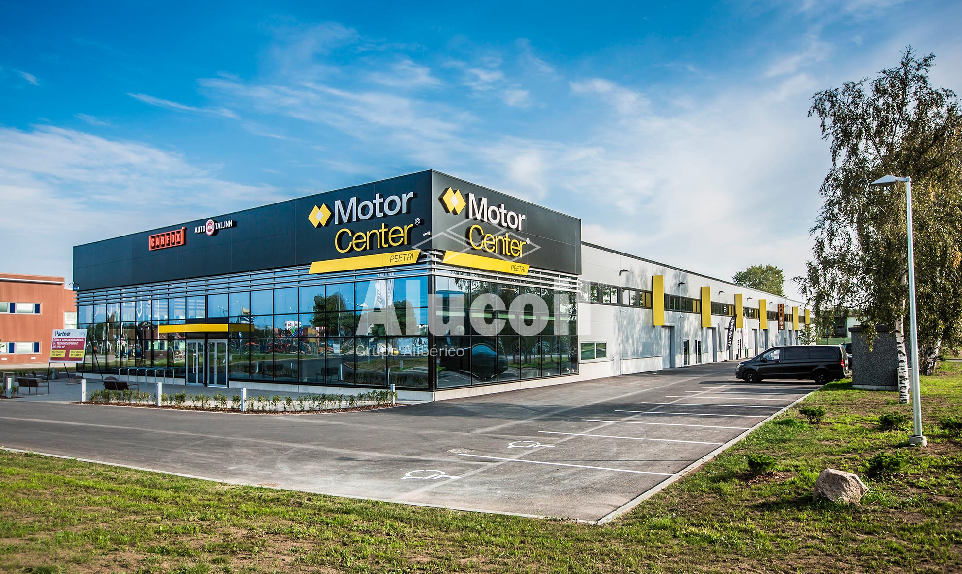 Moto Center Peetri Car Showroom