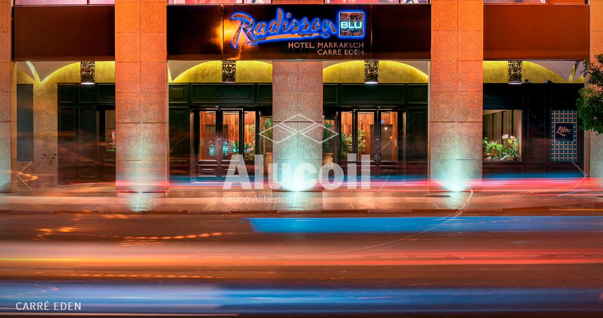 Radisson Blu - Marrakech Carré Eden