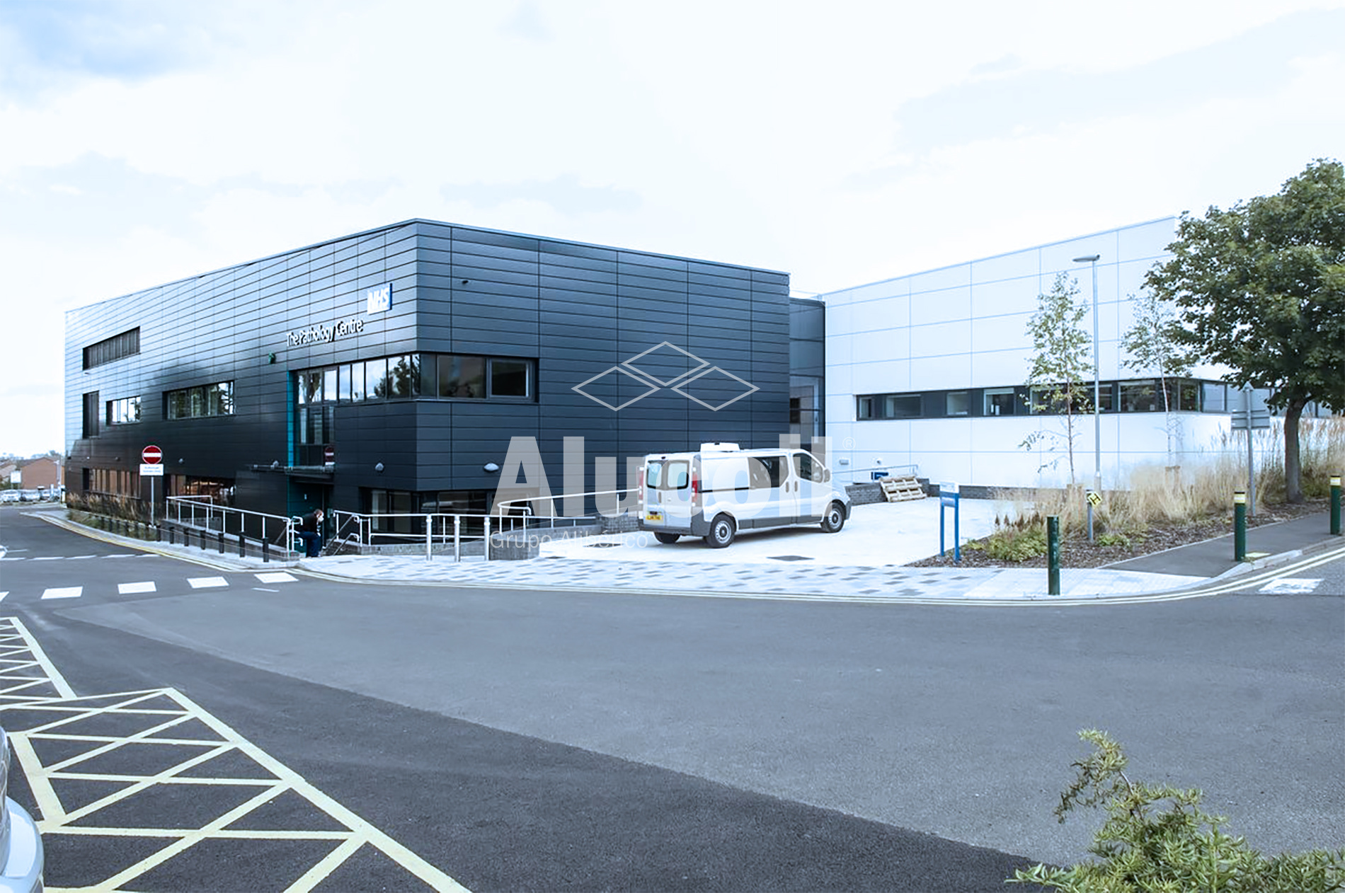 The Pathology centre at QE Gateshead