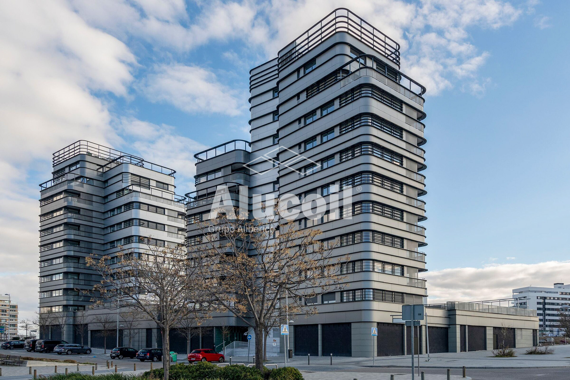 Valdebebas Housing Building