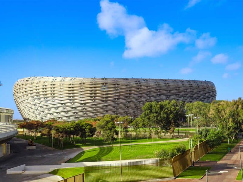 MOULAY ABDELLAH STADIUM (2) POPULOUS